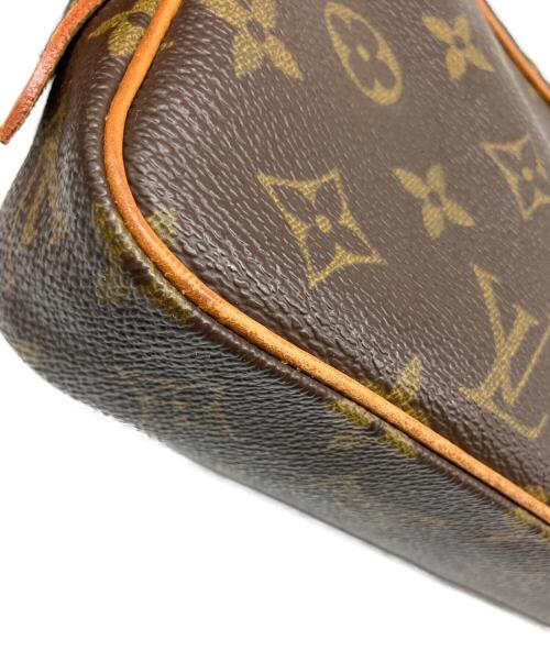 LOUIS VUITTON（ルイ ヴィトン）LOUIS VUITTON (ルイ ヴィトン) ショルダーポーチ ブラウンの古着・服飾アイテム