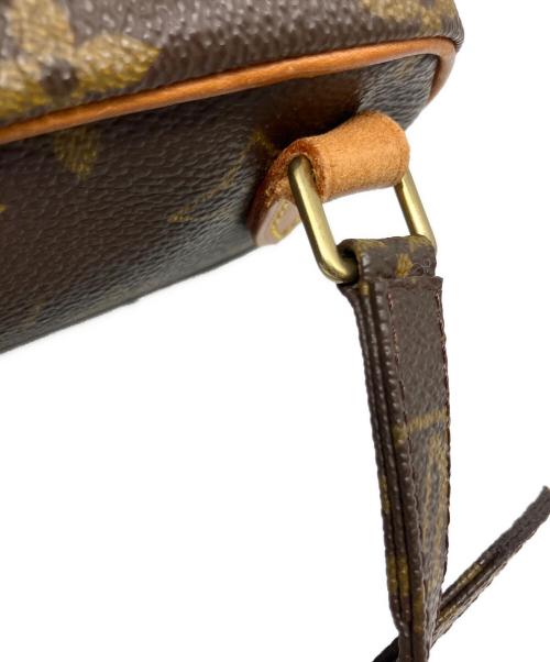 LOUIS VUITTON（ルイ ヴィトン）LOUIS VUITTON (ルイ ヴィトン) ショルダーポーチ ブラウンの古着・服飾アイテム