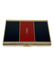 Yves Saint Laurent（イヴサンローラン）の古着「シガレットケース」｜ブラック×レッド