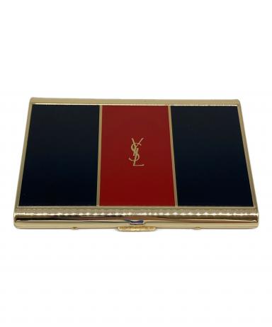 Y S L ツートン黒＆レッドシガレットケース☆未使用☆ 中古・古着通販】Yves Saint Laurent (イヴサンローラン) シガレット