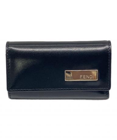 中古・古着通販】FENDI (フェンディ) キーケース ブラック｜ブランド