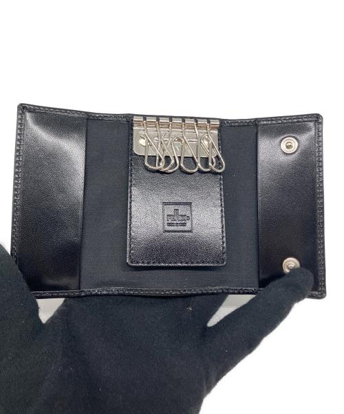 FENDI（フェンディ）FENDI (フェンディ) キーケース ブラックの古着・服飾アイテム