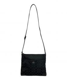 COACH（コーチ）の古着「ショルダーバッグ」｜ブラック
