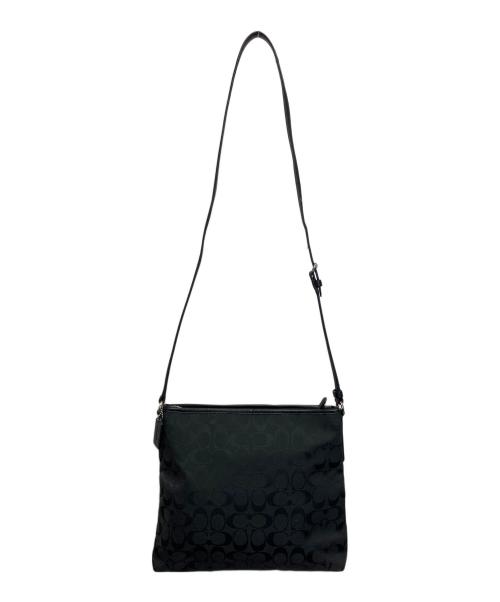 COACH（コーチ）COACH (コーチ) ショルダーバッグ ブラックの古着・服飾アイテム