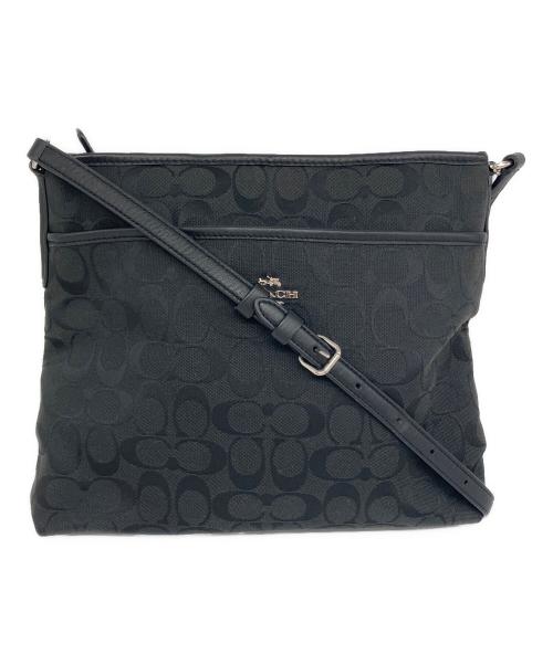 COACH（コーチ）COACH (コーチ) ショルダーバッグ ブラックの古着・服飾アイテム
