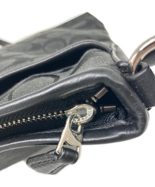COACH（コーチ）COACH (コーチ) ショルダーバッグ ブラックの古着・服飾アイテム