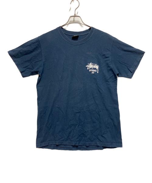 stussy（ステューシー）stussy (ステューシー) 半袖カットソー ネイビー サイズ:SIZE Mの古着・服飾アイテム