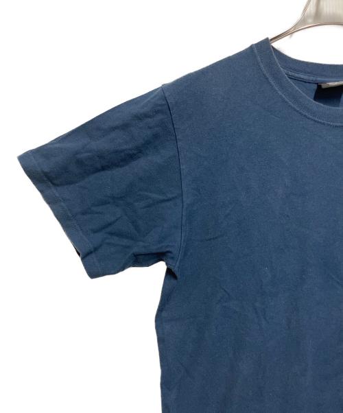 stussy（ステューシー）stussy (ステューシー) 半袖カットソー ネイビー サイズ:SIZE Mの古着・服飾アイテム