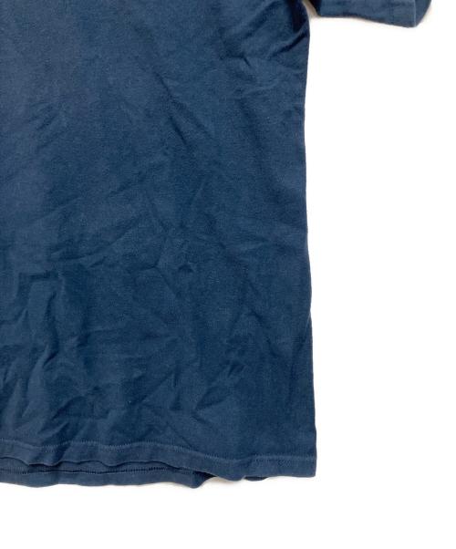 stussy（ステューシー）stussy (ステューシー) 半袖カットソー ネイビー サイズ:SIZE Mの古着・服飾アイテム