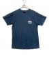 stussy（ステューシー）の古着「半袖カットソー」｜ネイビー