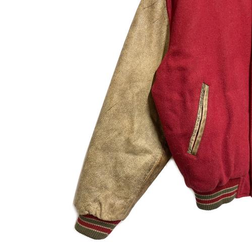 O'NEILL（オニール）O'NEILL (オニール) 中綿ジャケット レッド×ベージュ サイズ:SIZE Mの古着・服飾アイテム