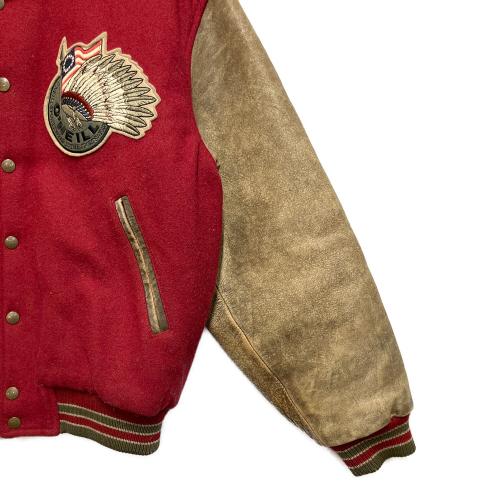 O'NEILL（オニール）O'NEILL (オニール) 中綿ジャケット レッド×ベージュ サイズ:SIZE Mの古着・服飾アイテム