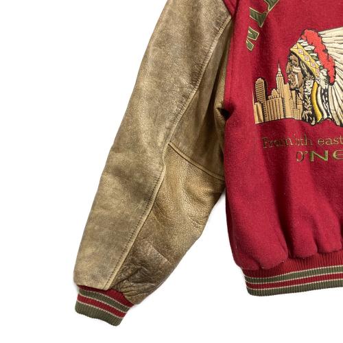 O'NEILL（オニール）O'NEILL (オニール) 中綿ジャケット レッド×ベージュ サイズ:SIZE Mの古着・服飾アイテム