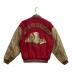 O'NEILL (オニール) 中綿ジャケット レッド×ベージュ サイズ:SIZE M：9000円