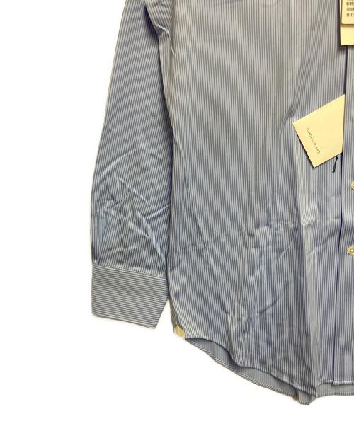 TOMORROW LAND（トゥモローランド）TOMORROW LAND (トゥモローランド) 長袖シャツ ブルー×ホワイト サイズ:SIZE L 未使用品の古着・服飾アイテム