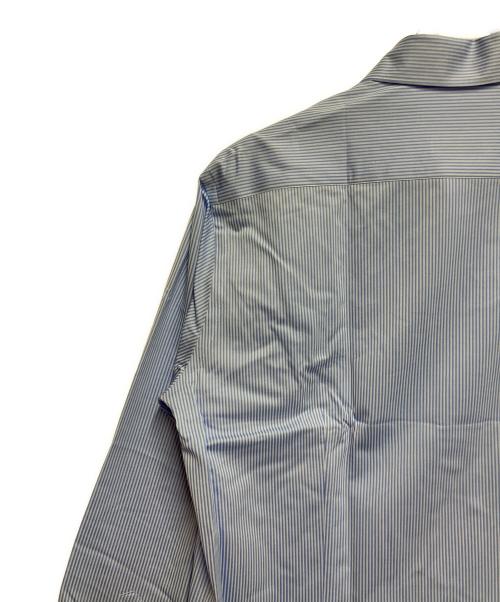 TOMORROW LAND（トゥモローランド）TOMORROW LAND (トゥモローランド) 長袖シャツ ブルー×ホワイト サイズ:SIZE L 未使用品の古着・服飾アイテム