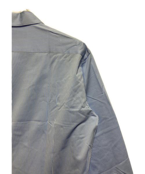 TOMORROW LAND（トゥモローランド）TOMORROW LAND (トゥモローランド) 長袖シャツ ブルー×ホワイト サイズ:SIZE L 未使用品の古着・服飾アイテム