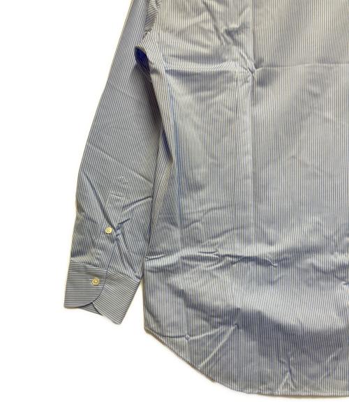 TOMORROW LAND（トゥモローランド）TOMORROW LAND (トゥモローランド) 長袖シャツ ブルー×ホワイト サイズ:SIZE L 未使用品の古着・服飾アイテム