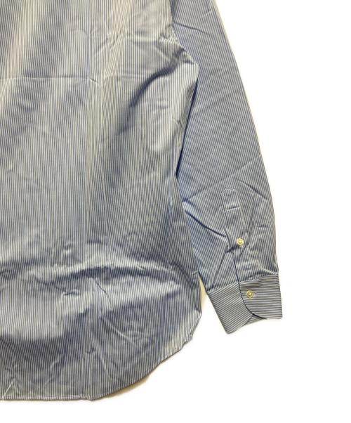 TOMORROW LAND（トゥモローランド）TOMORROW LAND (トゥモローランド) 長袖シャツ ブルー×ホワイト サイズ:SIZE L 未使用品の古着・服飾アイテム