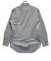 TOMORROW LAND (トゥモローランド) 長袖シャツ ブルー×ホワイト サイズ:SIZE L 未使用品：6000円