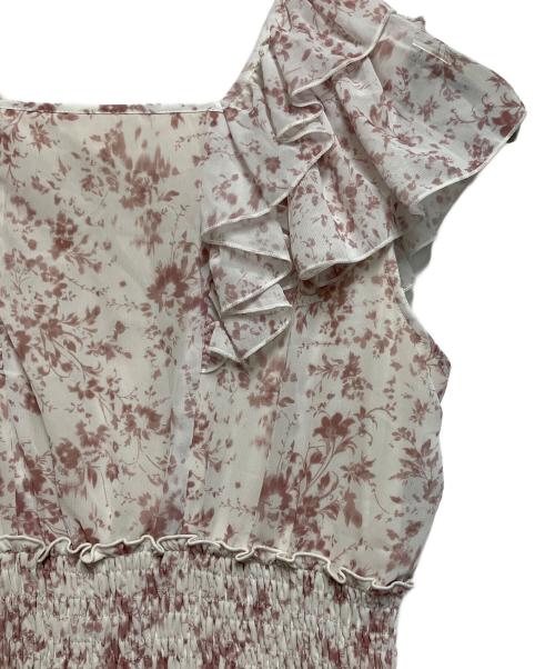 Snidel（スナイデル）Snidel (スナイデル) ノースリーブ・キャミソールワンピース ベージュ サイズ:SIZE 2の古着・服飾アイテム