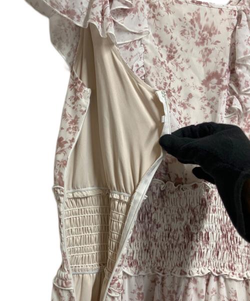 Snidel（スナイデル）Snidel (スナイデル) ノースリーブ・キャミソールワンピース ベージュ サイズ:SIZE 2の古着・服飾アイテム