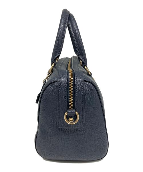 COACH（コーチ）COACH (コーチ) 2WAYバッグ ネイビーの古着・服飾アイテム