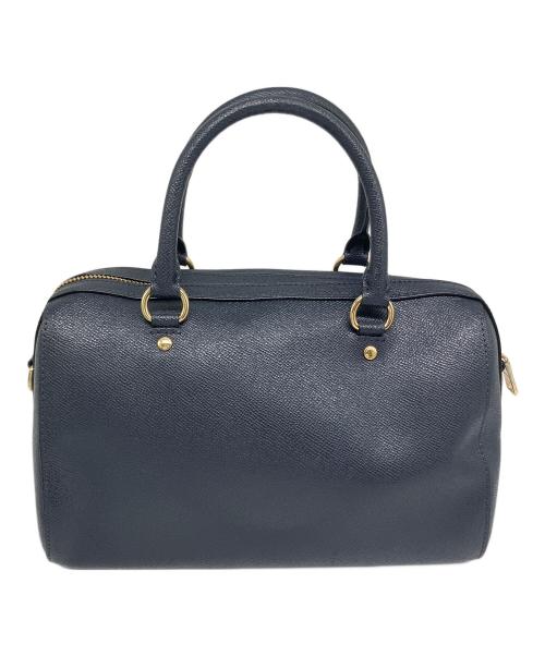 COACH（コーチ）COACH (コーチ) 2WAYバッグ ネイビーの古着・服飾アイテム