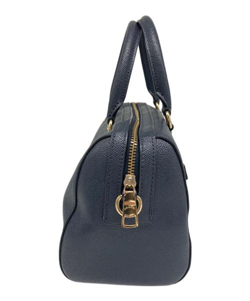 COACH（コーチ）COACH (コーチ) 2WAYバッグ ネイビーの古着・服飾アイテム
