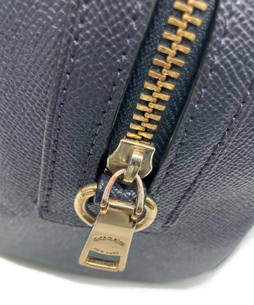 COACH（コーチ）COACH (コーチ) 2WAYバッグ ネイビーの古着・服飾アイテム
