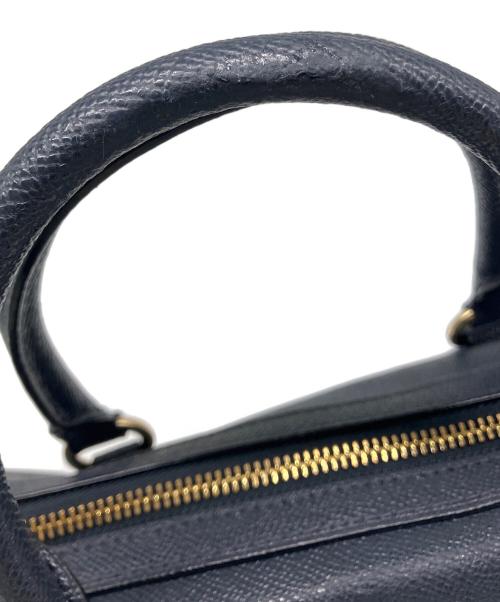 COACH（コーチ）COACH (コーチ) 2WAYバッグ ネイビーの古着・服飾アイテム