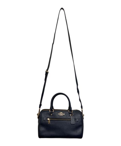 COACH（コーチ）COACH (コーチ) 2WAYバッグ ネイビーの古着・服飾アイテム