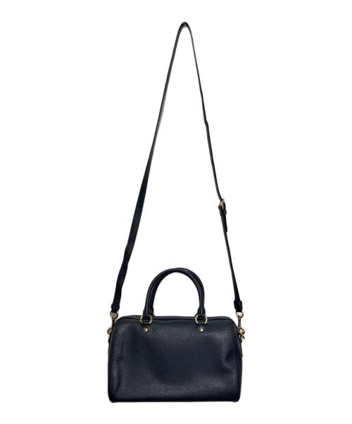 COACH（コーチ）COACH (コーチ) 2WAYバッグ ネイビーの古着・服飾アイテム
