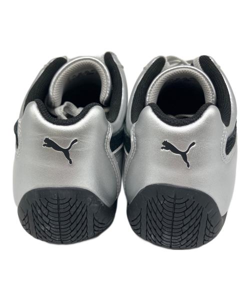 PUMA（プーマ）PUMA (プーマ) ローカットスニーカー シルバー×ブラック サイズ:SIZE 28.5cmの古着・服飾アイテム