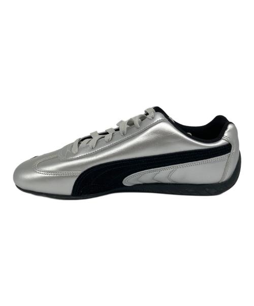 PUMA（プーマ）PUMA (プーマ) ローカットスニーカー シルバー×ブラック サイズ:SIZE 28.5cmの古着・服飾アイテム