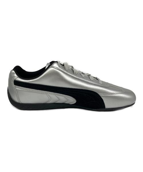 PUMA（プーマ）PUMA (プーマ) ローカットスニーカー シルバー×ブラック サイズ:SIZE 28.5cmの古着・服飾アイテム