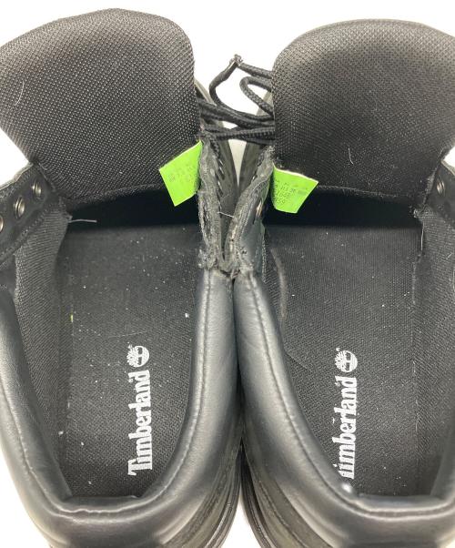 Timberland（ティンバーランド）Timberland (ティンバーランド) ショートブーツ ブラック サイズ:SIZE26cmの古着・服飾アイテム