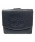 CHANEL（シャネル）の古着「キャビアスキン」｜ブラック
