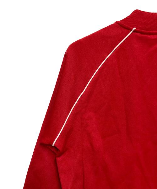 adidas（アディダス）adidas (アディダス) トラックジャケット レッド×ホワイト サイズ:SIZE 0の古着・服飾アイテム