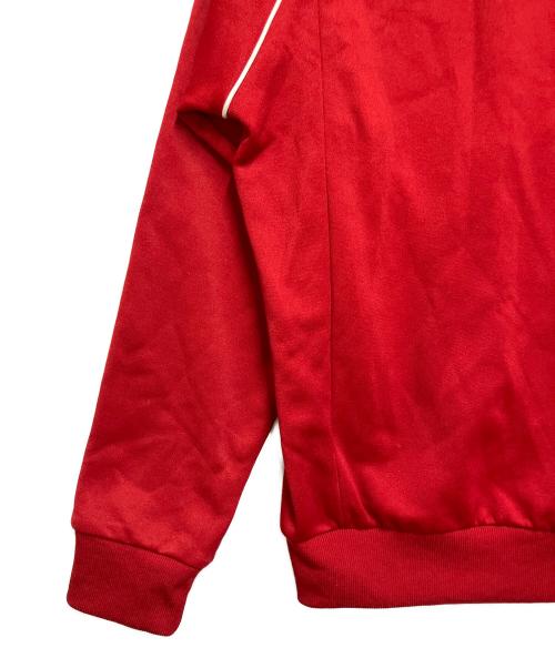 adidas（アディダス）adidas (アディダス) トラックジャケット レッド×ホワイト サイズ:SIZE 0の古着・服飾アイテム
