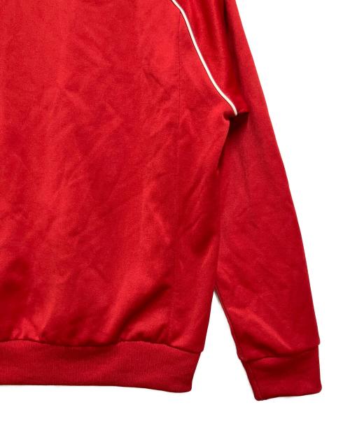 adidas（アディダス）adidas (アディダス) トラックジャケット レッド×ホワイト サイズ:SIZE 0の古着・服飾アイテム