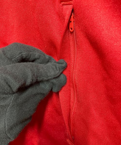 adidas（アディダス）adidas (アディダス) トラックジャケット レッド×ホワイト サイズ:SIZE 0の古着・服飾アイテム