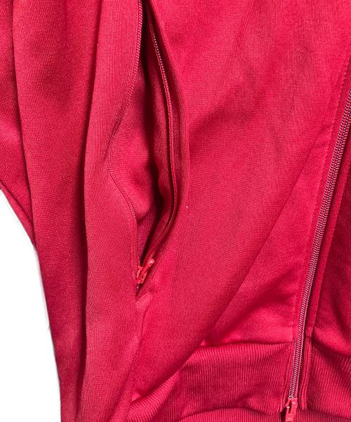 adidas（アディダス）adidas (アディダス) トラックジャケット レッド×ホワイト サイズ:SIZE 0の古着・服飾アイテム