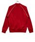 adidas (アディダス) トラックジャケット レッド×ホワイト サイズ:SIZE 0：5000円