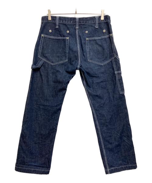 KOJIMA GENES（コジマジーンズ）KOJIMA GENES (コジマジーンズ) デニムパンツ ブルー サイズ:SIZE 86cm(w34)の古着・服飾アイテム
