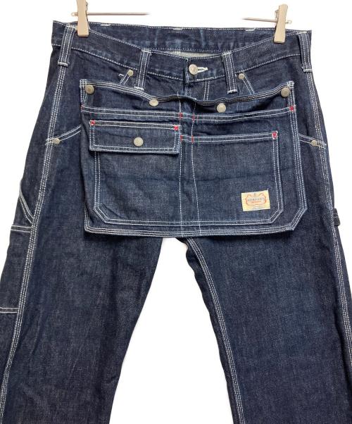 KOJIMA GENES（コジマジーンズ）KOJIMA GENES (コジマジーンズ) デニムパンツ ブルー サイズ:SIZE 86cm(w34)の古着・服飾アイテム