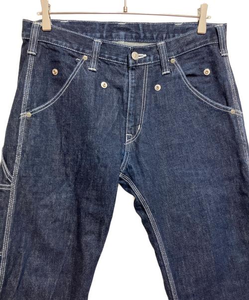 KOJIMA GENES（コジマジーンズ）KOJIMA GENES (コジマジーンズ) デニムパンツ ブルー サイズ:SIZE 86cm(w34)の古着・服飾アイテム