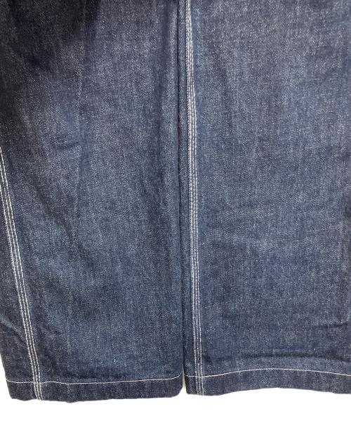 KOJIMA GENES（コジマジーンズ）KOJIMA GENES (コジマジーンズ) デニムパンツ ブルー サイズ:SIZE 86cm(w34)の古着・服飾アイテム