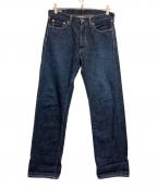 MOMOTARO JEANS桃太郎ジーンズ）の古着「デニムパンツ」｜インディゴ