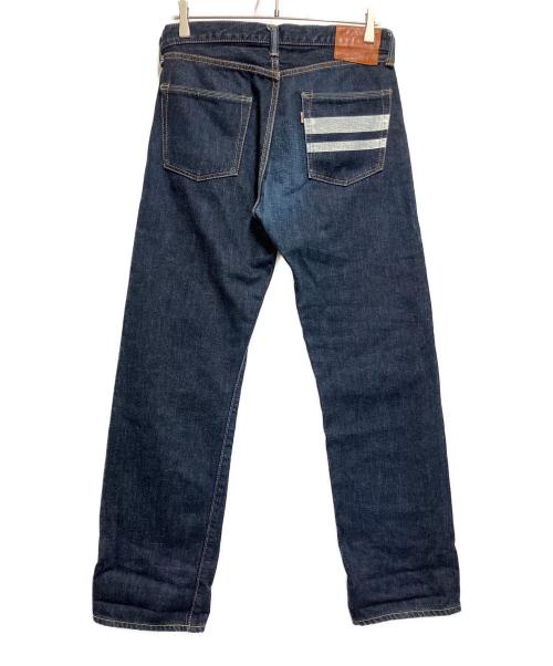 MOMOTARO JEANS（桃太郎ジーンズ）MOMOTARO JEANS (桃太郎ジーンズ) デニムパンツ インディゴ サイズ:SIZE 76cm(W30)の古着・服飾アイテム
